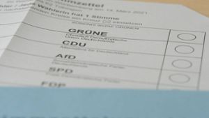Hier zeigen wir die Ergebnisse der Landtagswahl 2021 im Rems-Murr-Kreis. Foto: imago images/Eibner