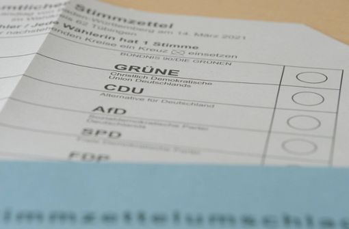 Hier zeigen wir die Ergebnisse der Landtagswahl 2021 im Rems-Murr-Kreis. Foto: imago images/Eibner