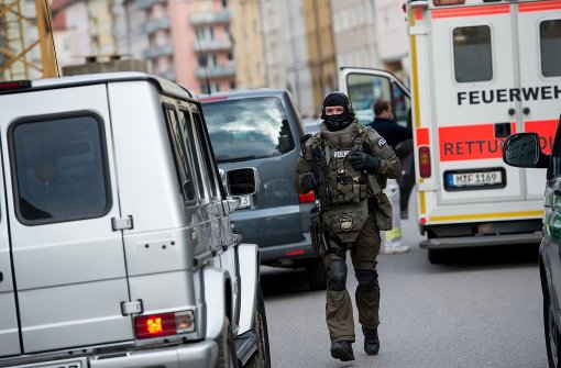 In München ist es am Dienstag zu einer Schießerei gekommen. Foto: dpa