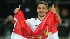 Lukas Podolski spielt derzeit für Vissel Kobe, könnte sich aber eine Rückkehr in die deutsche Nationalmannschaft vorstellen. Foto: dpa