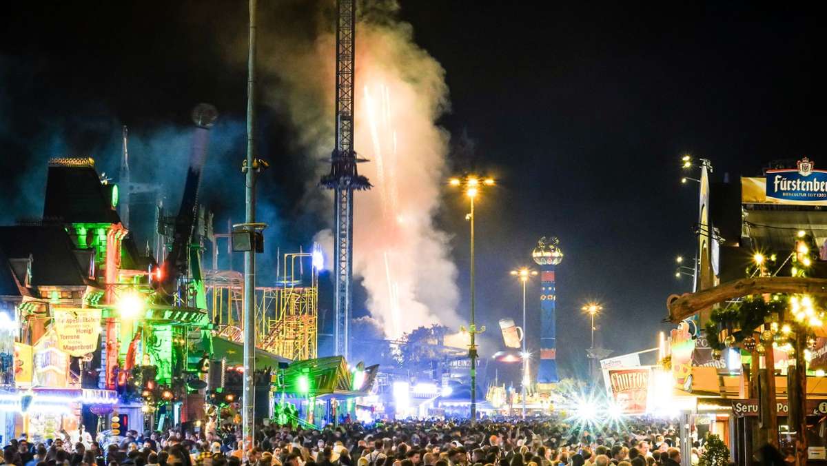 Cannstatter Volksfest: Zahl der Straftaten ist gestiegen - eine Bilanz