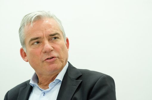 CDU-Chef Thomas Strobl zieht sich durch die Vergabe der CDU-Ministerposten die Kritik der Landtagsfraktion zu. Foto: Lichtgut/Leif Piechowski