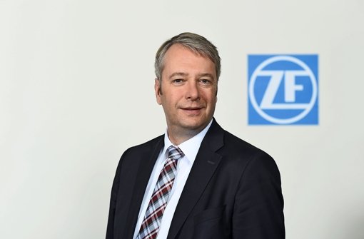 ZF-Chef Stefan Sommer will im kommenden Jahr den Kauf vom US-Konkurrenten TRW abschließen. Foto: dpa