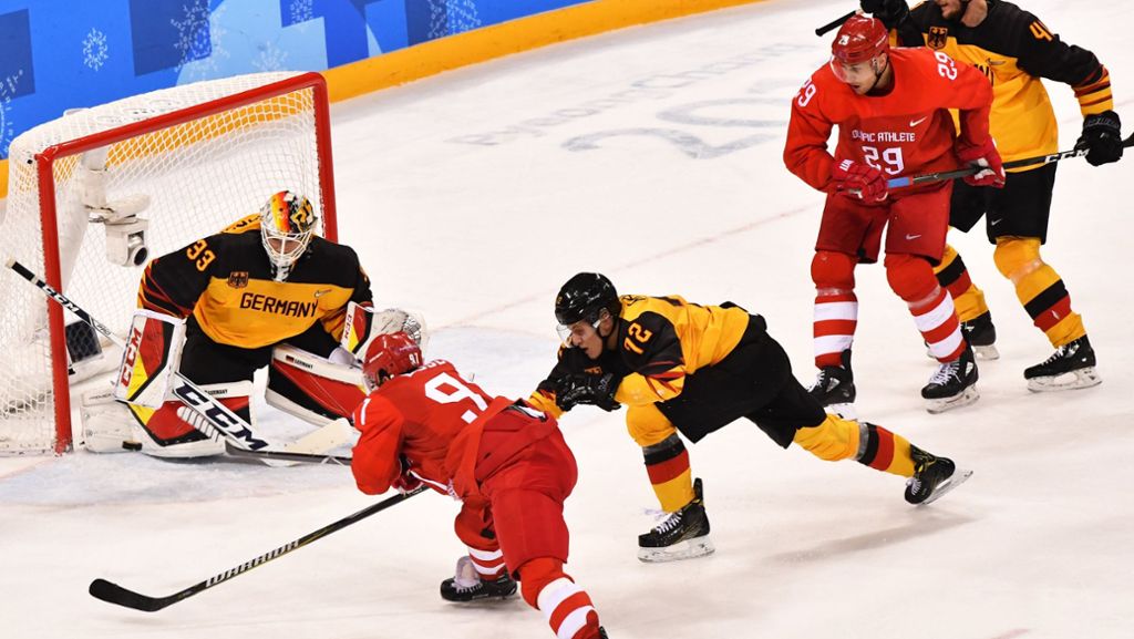 Olympia 2018: Das Drama im Eishockey-Finale