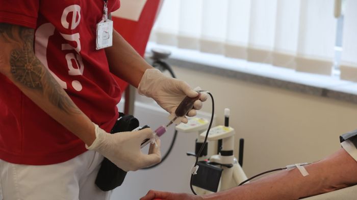 Rekordverdächtig: 208 Mal Blut gespendet