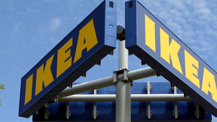 Geldbote vor Ikea überfallen und angeschossen