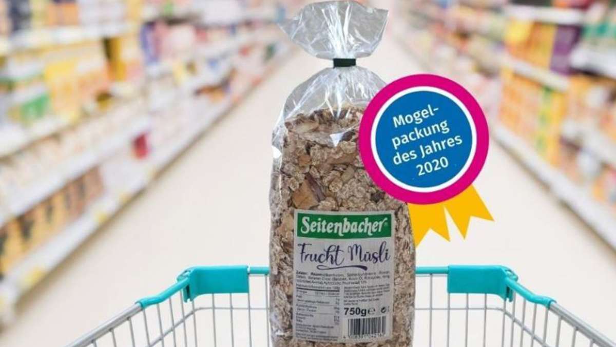 Unternehmen aus Baden-Württemberg: Seitenbacher Müsli ist „Mogelpackung des Jahres“