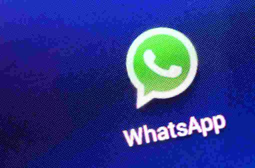 Logo von Whatsapp. Die Facebook-Tochter verschlüsselt ab sofort die komplette Kommunikation der Nutzer – falls beide Gesprächspartner die aktuelle Version installiert haben Foto: dpa