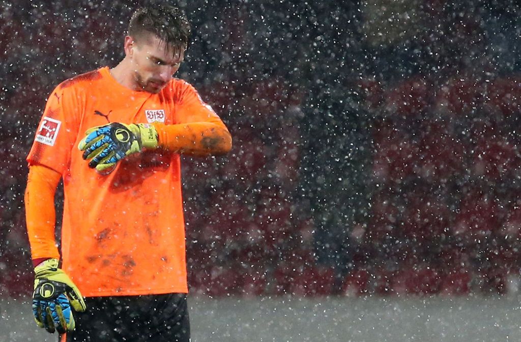 Vfb Stuttgart Trost Von Hildebrand Fur Zieler Vfb Stuttgart