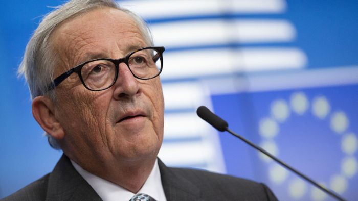 EU-Kommissionspräsident kann Tränen nicht zurückhalten