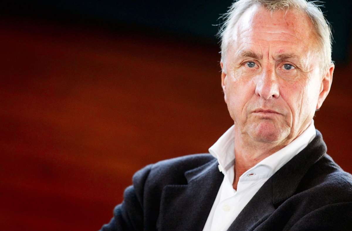 Johan Cruyff war nicht nur in seiner Heimat Niederlande ein Fußball-Idol, auf der ganzen Welt schätzten sie den Dribbelkünstler – der nie Weltmeister wurde. Foto: dpa/Ade Johnson