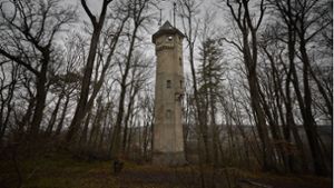 Lost Places in der Region: Diskretes Stelldichein beim alten Wasserturm