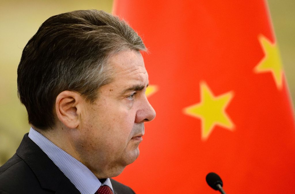 Bundesaußenminister Sigmar Gabriel (SPD) ist zurzeit in Peking (China). Foto: dpa
