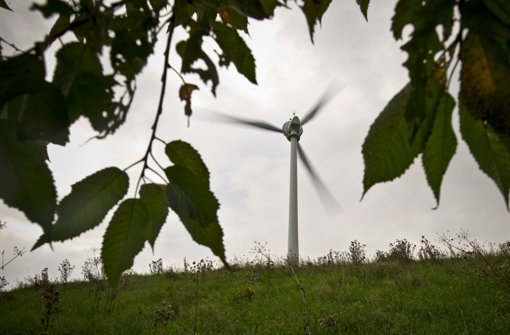Noch gibt es kaum Standorte für  Windkraft im Land – im Bild das Windrad am Grünen Heiner. Künftig soll es 41 Standorte geben Foto: Max Kovalenko