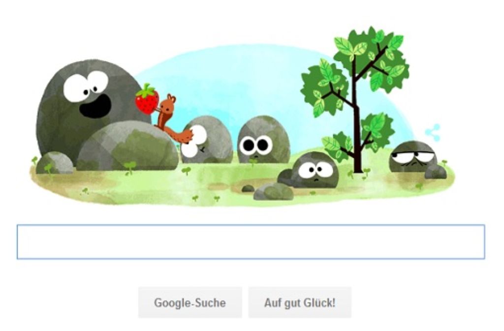 21. Juni 2016: Am 21. Juni ist der kalendarische Sommerbeginn und Google feiert diesen Tag mit einem animierten Google Doodle.
