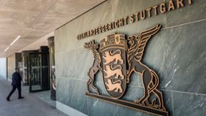 Mutmaßlicher Terrorist in Stuttgart vor Gericht