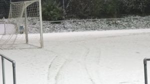 Schnee verhindert Fellbacher Heimspiel