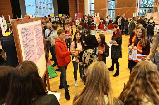 Die Jugendlichen  kamen  im  November 2017 erstmals zusammen, um sich über ihre Anliegen auszutauschen. Foto: Archiv (Werner Kuhnle)