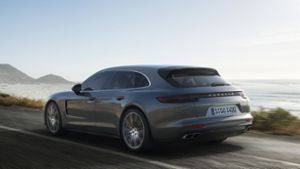 Porsche präsentiert mit dem Sport Turismo eine neue Karosserievariante der Panamera-Familie. Foto: Porsche AG