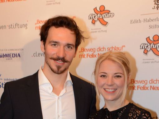 Felix Neureuther und seine Miriam sind seit 2017 verheiratet. Foto: imago images/Lindenthaler