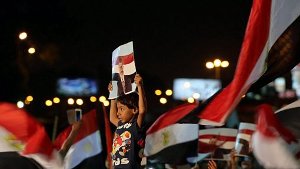In Kairo gingen die Unterstützer von Ägyptens Präsident Mursi auf die Straße. Foto: dpa