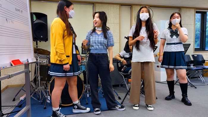 K-Pop-Schule in Südkorea: Wie werde ich ein K-Pop-Superstar?