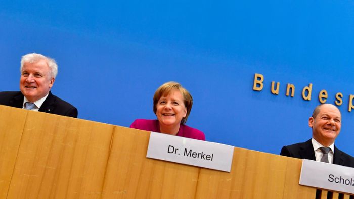 Merkel glaubt an Erfolg
