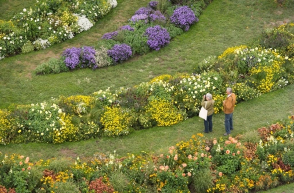 Die Landesgartenschau in Schwäbisch Gmünd bezauberte über Monate mit Blütenflor.