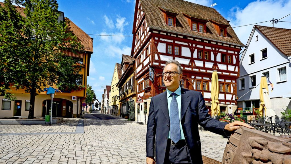 Bürgermeister von Bönnigheim will nicht mehr: „Der Ton hat sich sehr verschärft“
