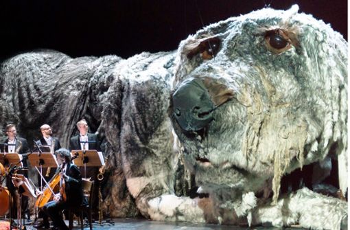 Der Moondog aus dem Bochumer Schauspielhaus ist jetzt auf der Documenta zu sehen. Foto: Diana Küster
