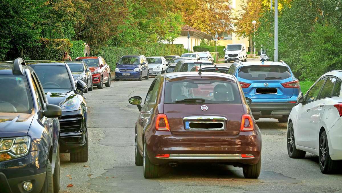 Ludwigsburger Stadtteil verändert sich: Die Parkplatz-Not in Grünbühl spitzt sich  immer mehr  zu