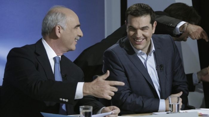 Enges Rennen zwischen Syriza und Konservativen