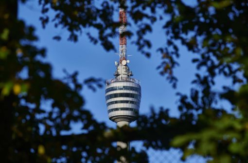Bis Montag ist eine Fahrt auf den Fernsehturm möglich, dann ist bis Freitag Pause. Foto: SWR Media Services GmbH / Martin Sigmund