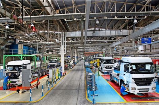 Daimler produziert seit 1967 Lastwagen in der Türkei. Foto: Daimler