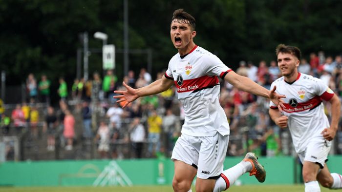 Stürmer des VfB Stuttgart: So plant Pellegrino Matarazzo  mit Thomas Kastanaras