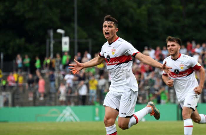 Stürmer des VfB Stuttgart: So plant Pellegrino Matarazzo  mit Thomas Kastanaras