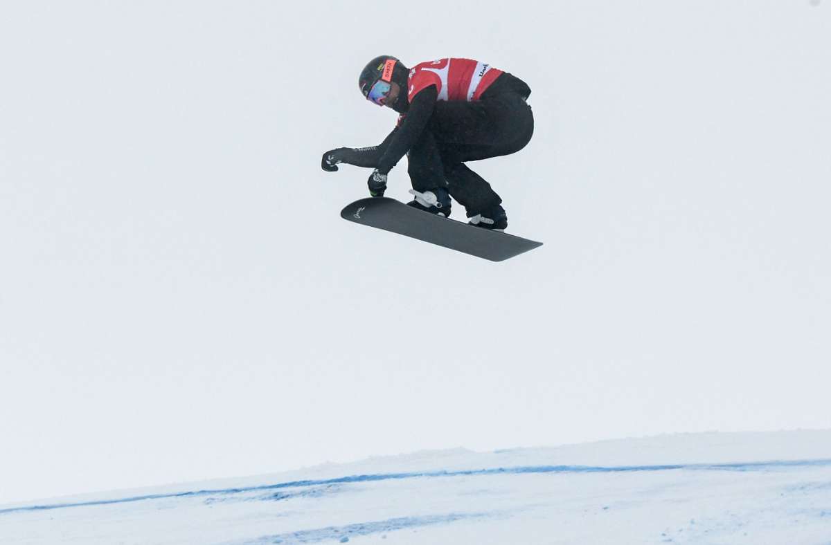 Das Rennen der Snowboardcrosser im Hochschwarzwald wurde abgesagt. (Archivbild) Foto: dpa/Patrick Seeger