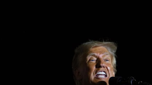 Drohungen gegen alle Kritiker: Donald Trump will ins Weiße Haus zurück. Foto: AFP/Skuy
