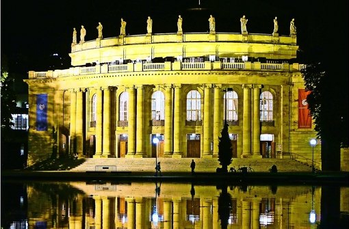 1912 eröffnet: das Opernhaus in Stuttgart. Foto: dpa