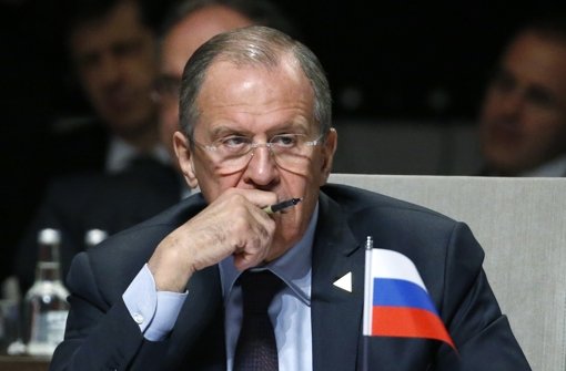 Fordert Aufklärung: Russlands Außenminister Sergej Lawrow Foto: Getty Images Europe