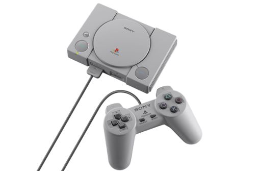 Rund 100 Euro soll die Playstation Classic kosten. Foto: Sony