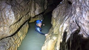 Falkensteinerhöhle – in eisigen Tiefen