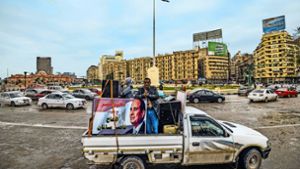 In Ägypten herrscht Friedhofsruhe