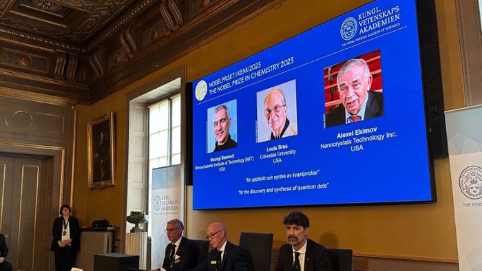 Chemie-Nobelpreis für drei Quantenpunkt-Forscher