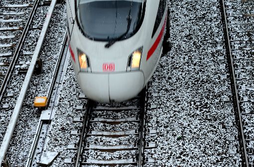 Die Deutsche Bahn ist einer Studie zufolge das sicherste Verkehrsmittel für den Alltag. Foto: dpa