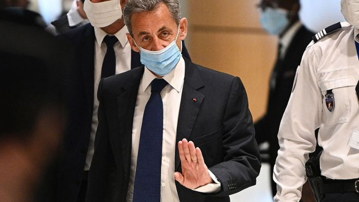 Frankreichs Ex-Präsident Nicolas Sarkozy zu Haftstrafe verurteilt
