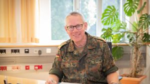 Befehlshaber spricht  über Auslandseinsätze: Wo die Bundeswehr im Bunker Schutz sucht