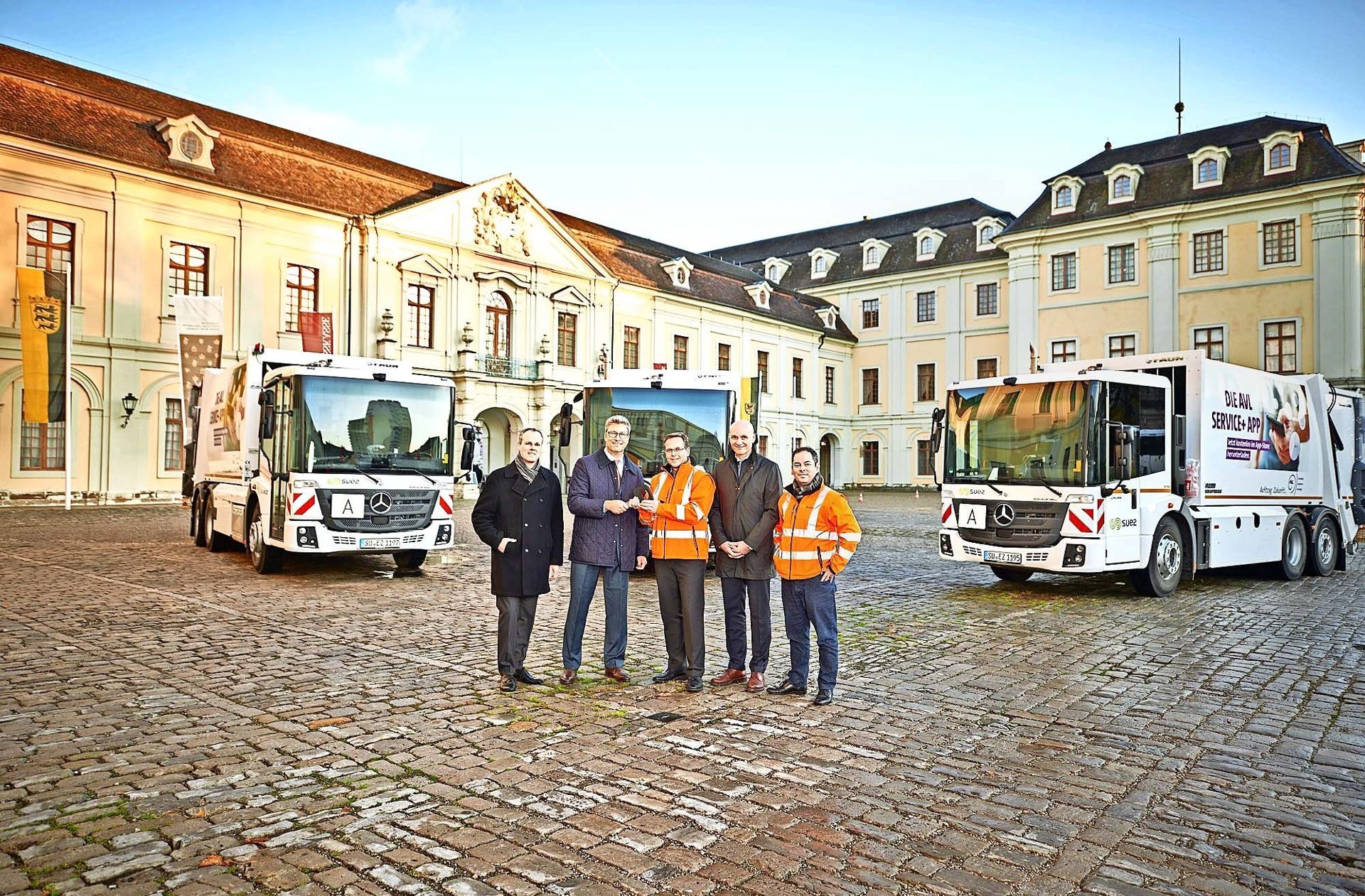 Abfall Abfuhr Im Kreis Ludwigsburg Neue Technik Soll M llautos 