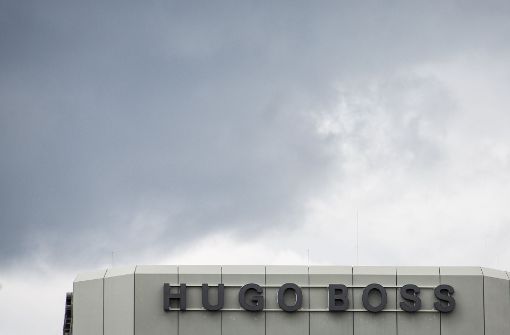 Hugo Boss in Metzingen leidet unter der Krise in der Modebranche. (Archivfoto) Foto: dpa