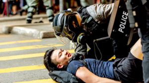 Bei den Protesten in Hongkong wurden 15 Menschen festgenommen. Foto: dpa/Willie Siau
